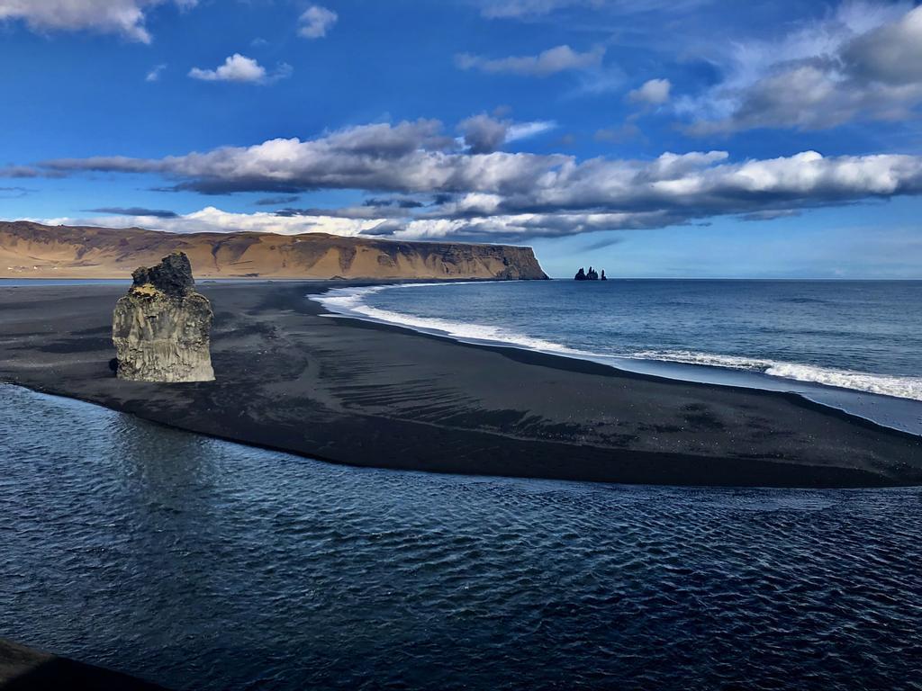Reynisfjara Beach en Islandia