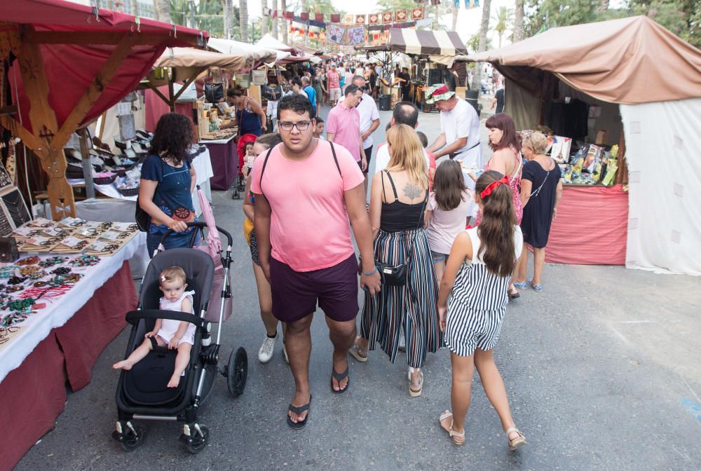 El Desembarco de Moros y Cristianos de Alicante