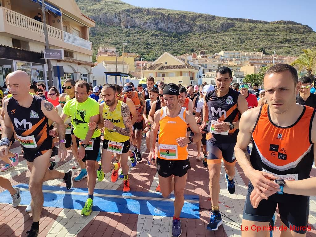 Carrera Popular La Azohía: menores y entrega de premios