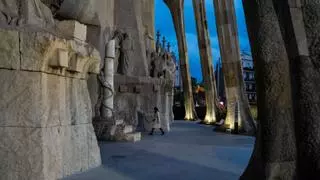 La Sagrada Família en 'petit comité'