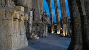 Con motivo de la Diada de Sant Jordi, la dirección del templo sorteó 90 entradas para visitar la Sagrada Família después de que las puertas de acceso se cierren al público.