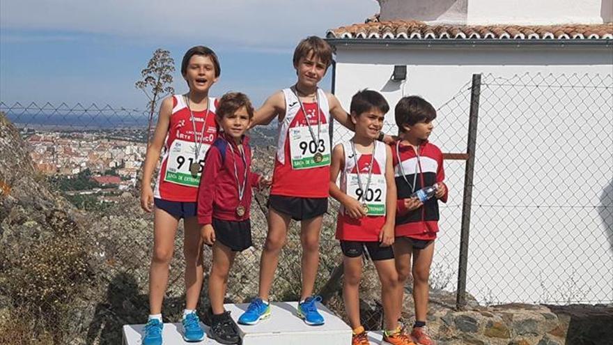 Cómo subir la Montaña de Cáceres en solo doce minutos