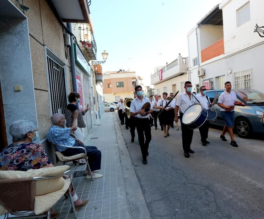 Pasacalle de la banda de música del Palmar