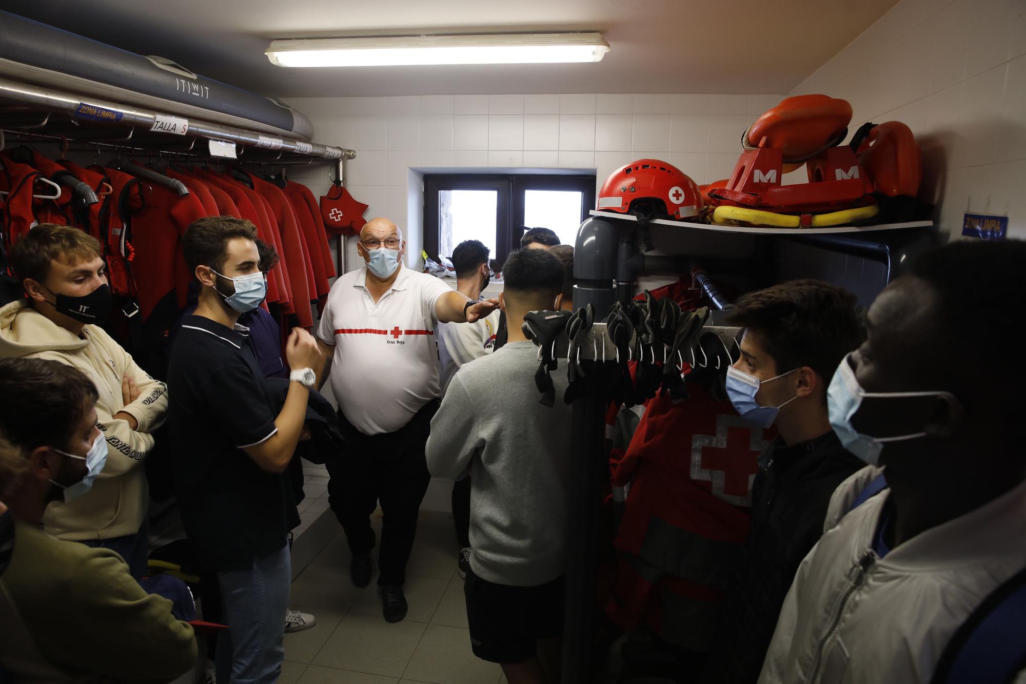 Jornada de puertas abiertas en la Cruz Roja del Mar