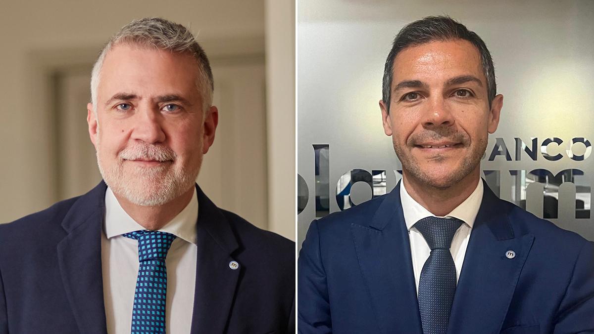 Javier Fano (izquierda) y Gustavo Muñoz (derecha), Family Bankers de Banco Mediolanum.