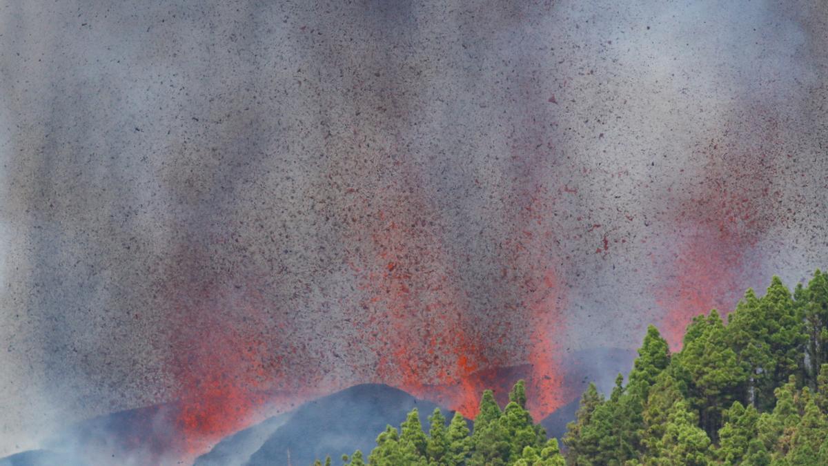 Erupción en La Palma