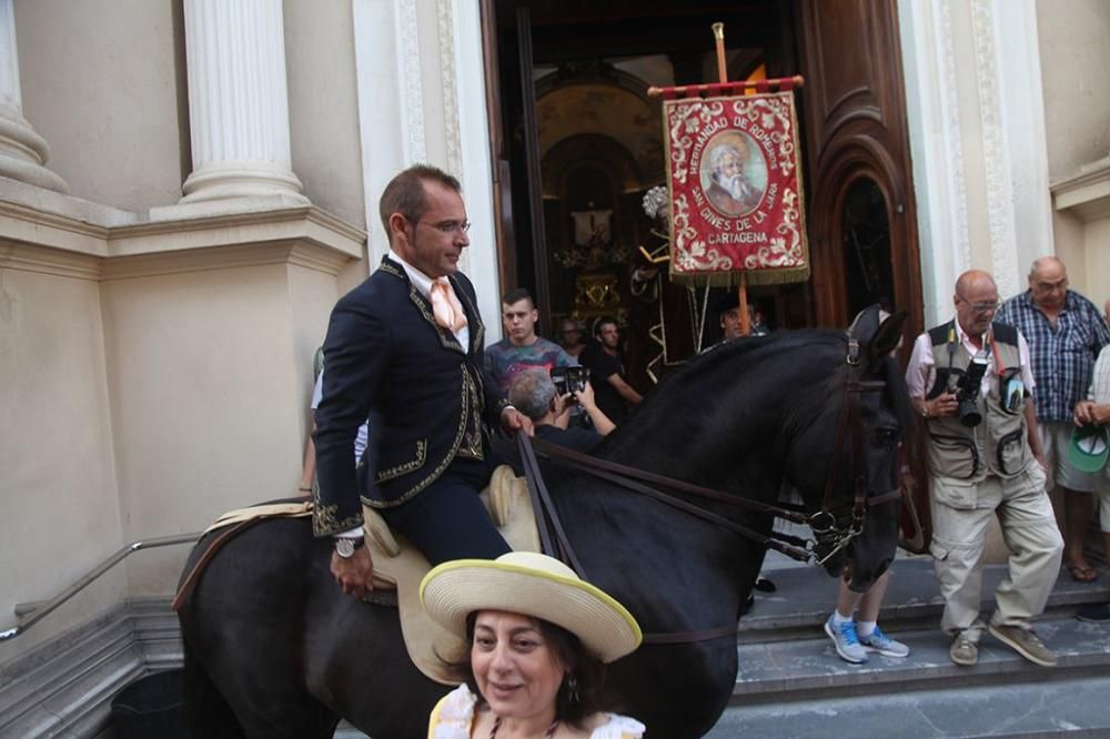 Romería de San Ginés en Cartagena