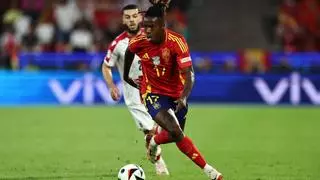 En directo: Un gol de Fabián adelanta a España
