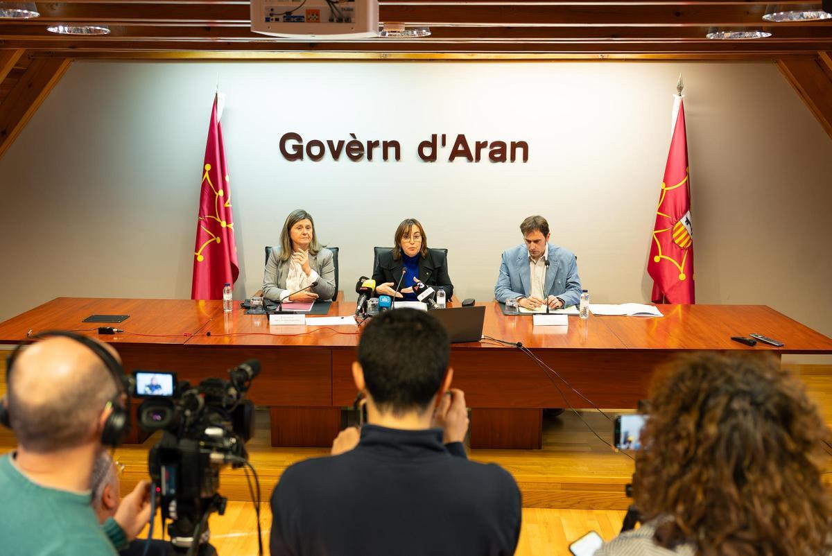 La presentació de la nova llei