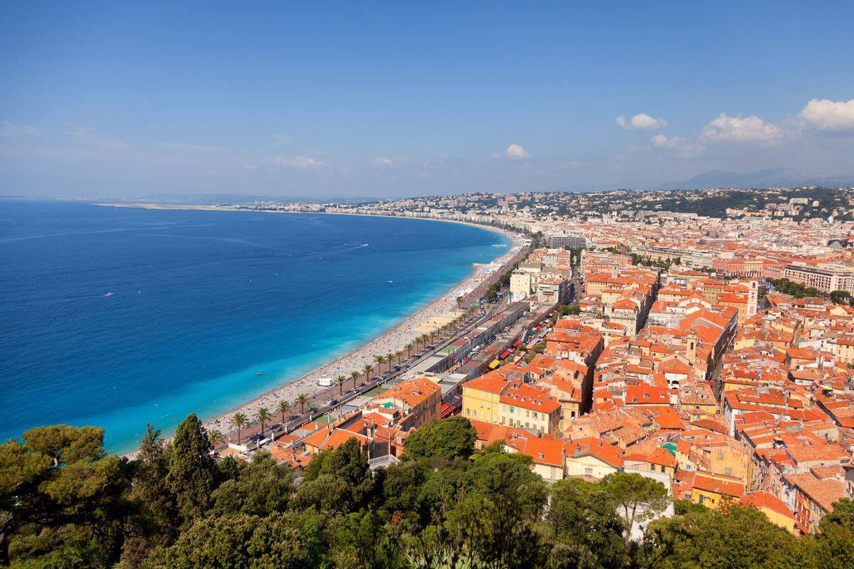 El paseo convirtió a la ciudad en el gran escaparate de la Riviera francesa