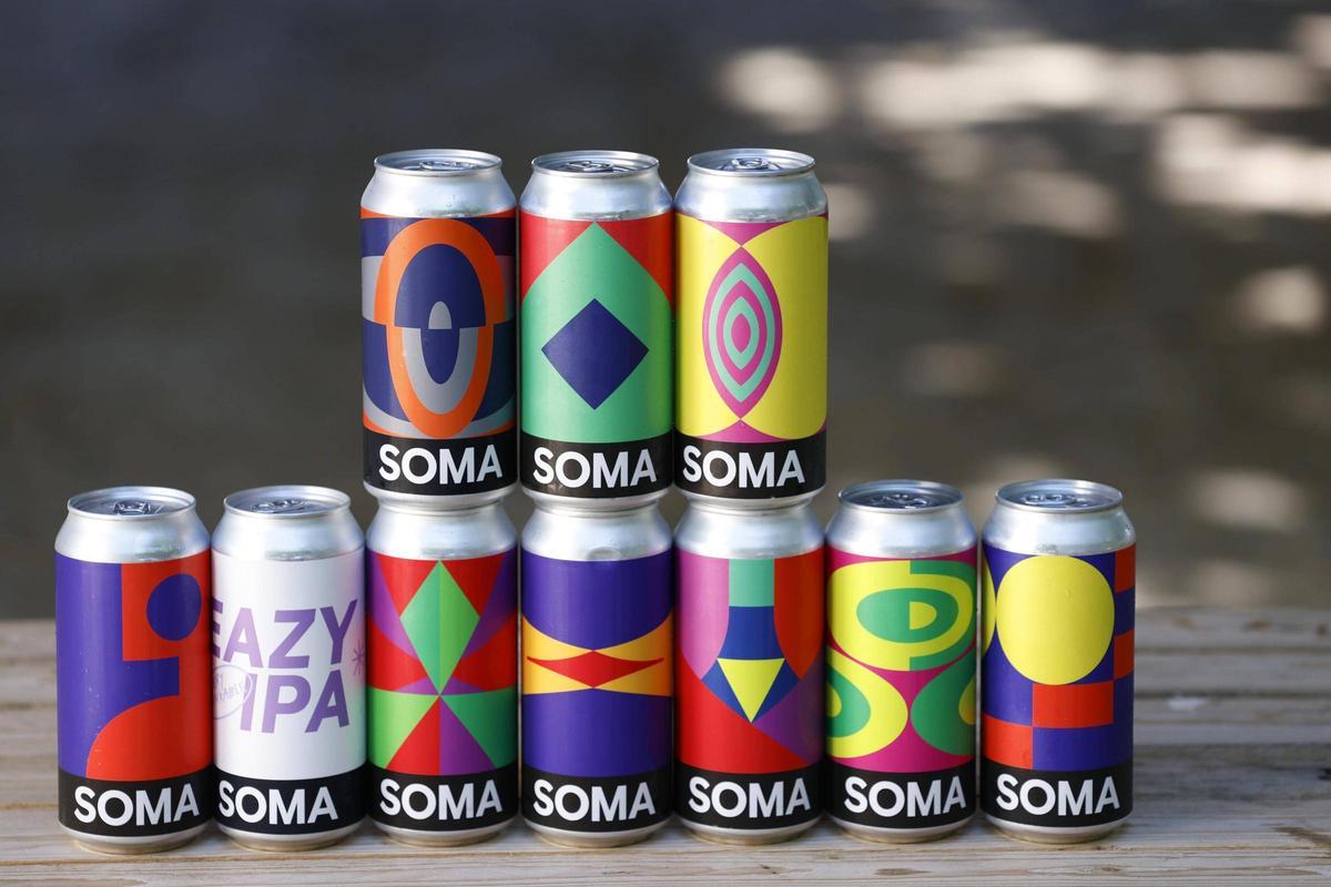 SOMA elabora IPAs, dobles IPAs, triples IPAs i fins i tot quàdruples IPAs.