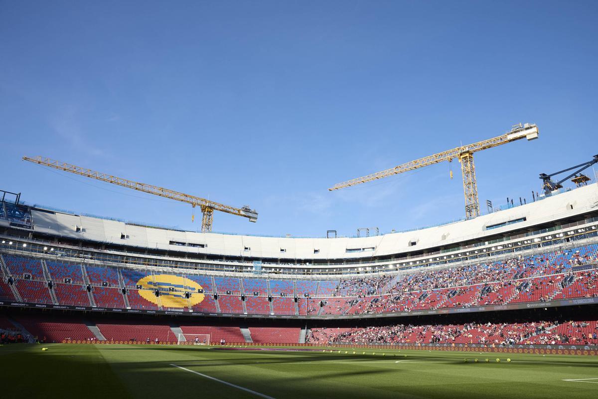 La FIFA pasará revista a las obras del Spotify Camp Nou