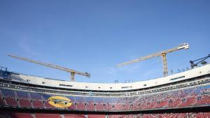 La FIFA pasará revista a las obras del Spotify Camp Nou