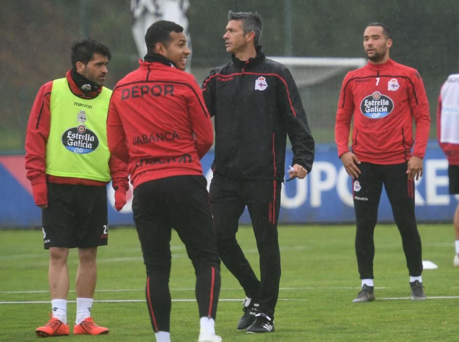 El técnico José Luis Martí programa una sesión de una hora de duración con el objetivo de dosificar las fuerzas de sus futbolistas.