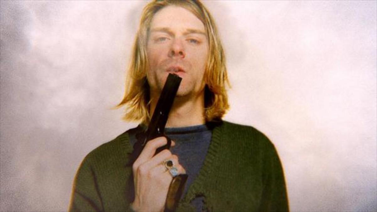 Kurt Cobain, el 'grunge' le lloró amargamente.