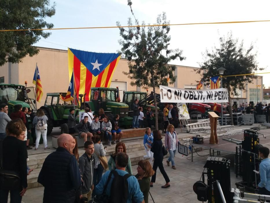 Aniversari de l'1-O a Sant Julià de Ramis