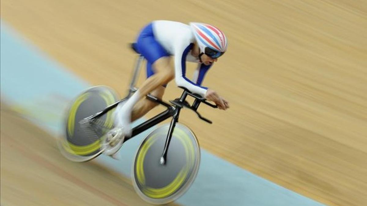 Bradley Wiggins batió el récord el pasado domingo en Londres