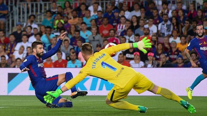 El Real Madrid se lleva más de medio título del Camp Nou