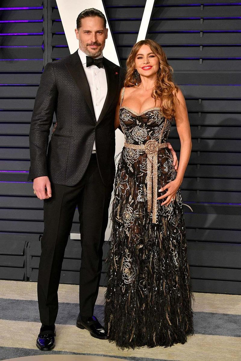 Sofia Vergara y Joe Manganiello, en la fiesta Vanity Fair post Oscars 2019