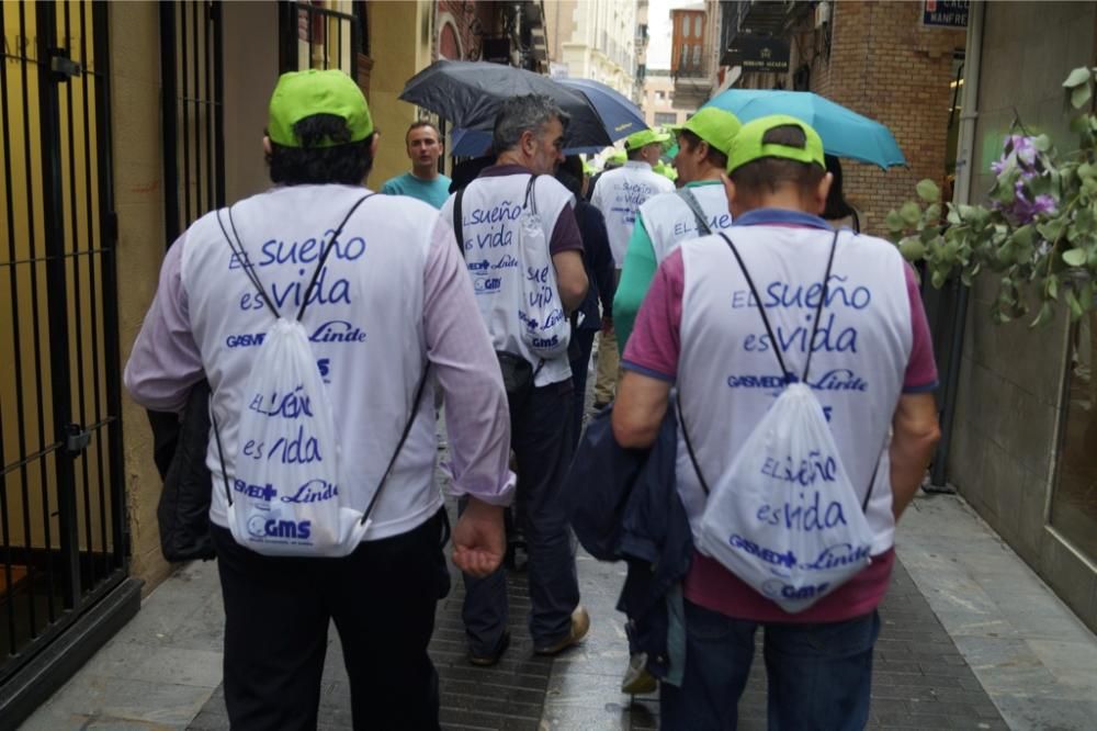 Marcha por los trastornos del sueño