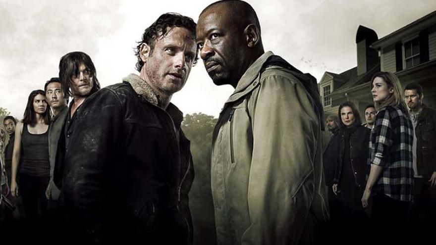 Imagen promocional de &#039;The Walking Dead&#039;.