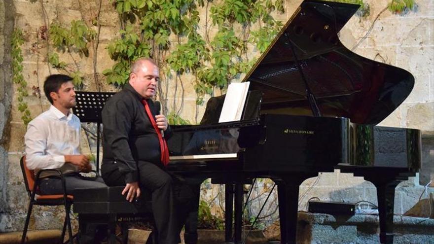 La música de cámara alemana sonará en el convento de la Coria