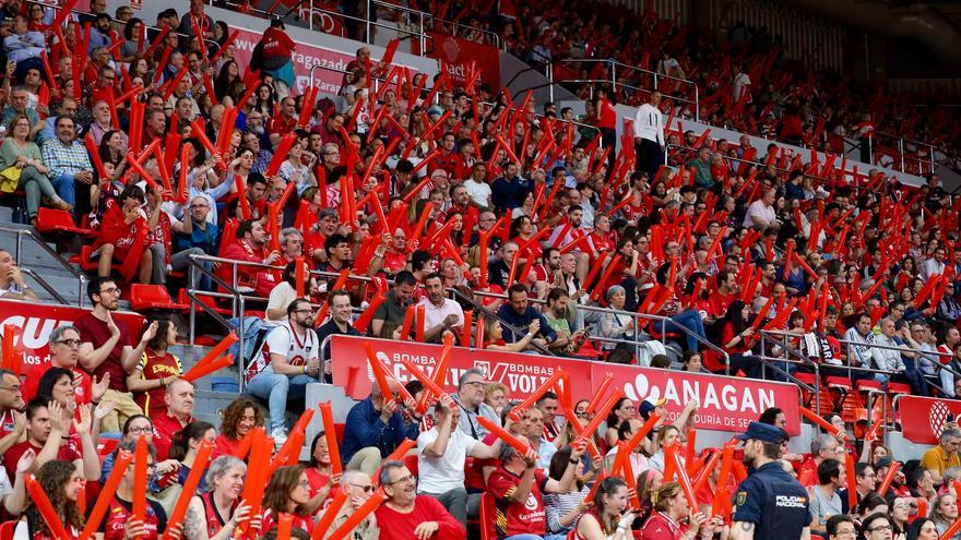 El Casademont Zaragoza tiene 200 abonados más que la temporada pasada