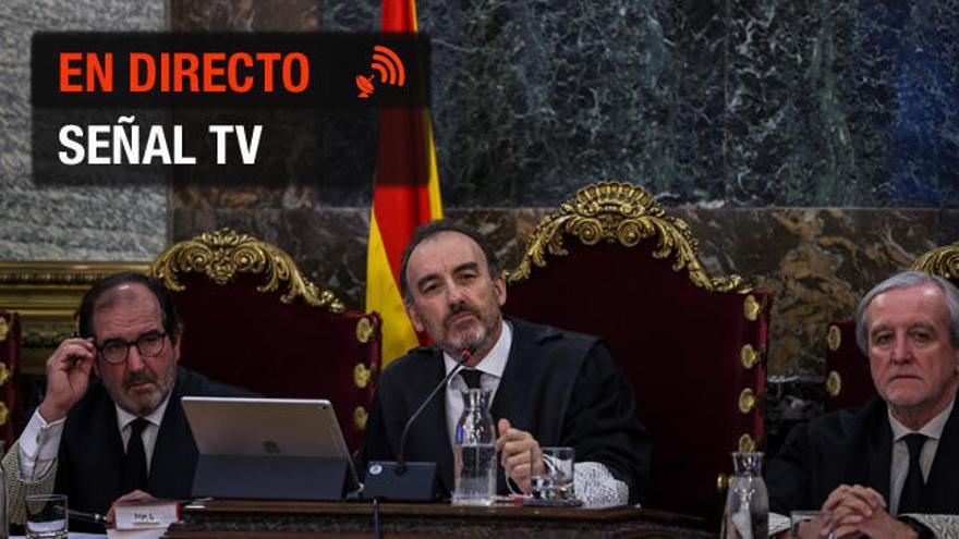 El juicio del &#039;proces&#039;, en directo.