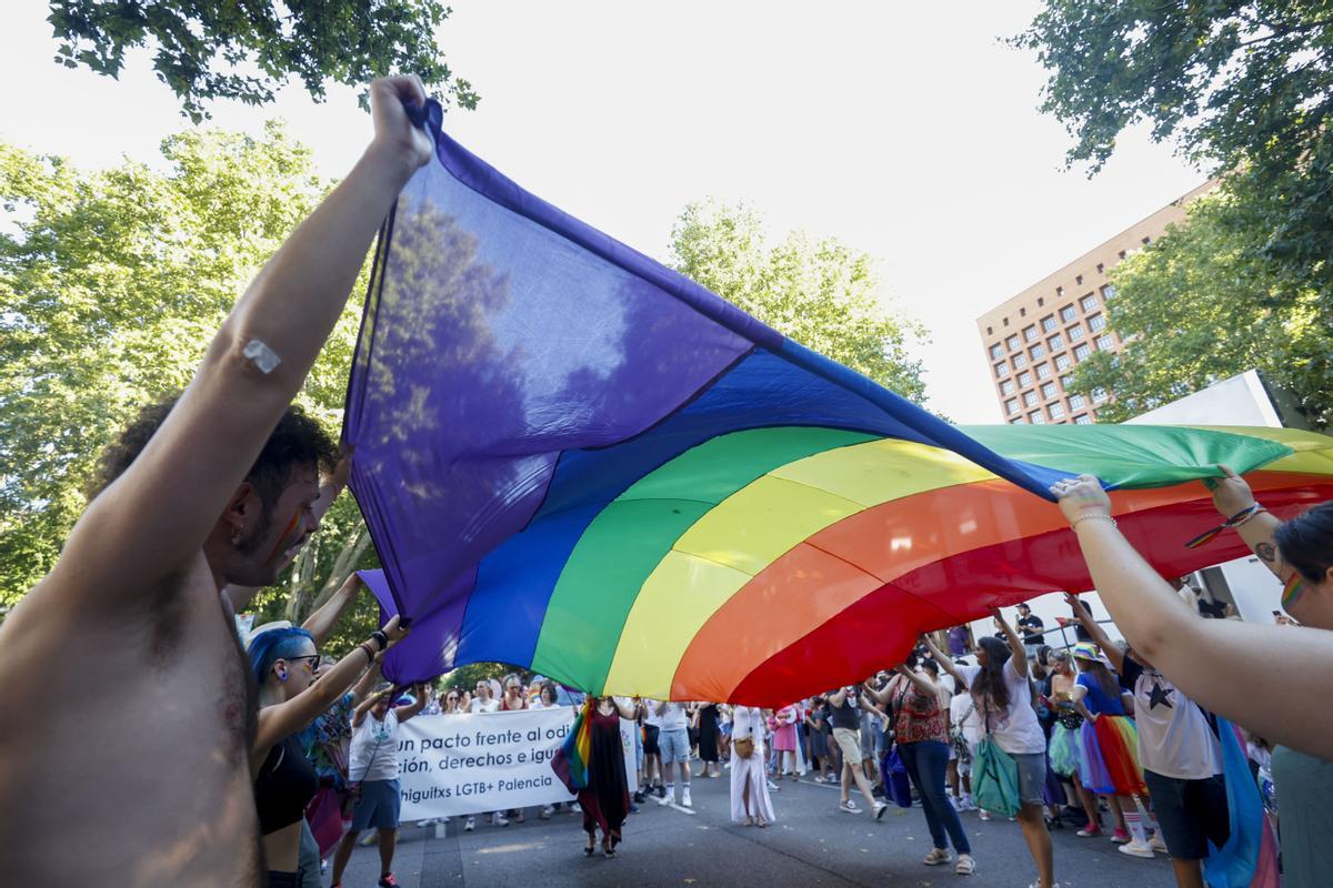 Más de un millón de personas secundan la manifestación del Orgullo LGTBIQ+ de Madrid