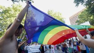 Más de un millón de personas secundan la manifestación del Orgullo LGTBIQ+ de Madrid