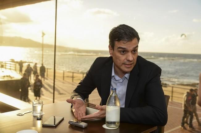 PEDRO SANCHEZ EN GRAN CANARIA