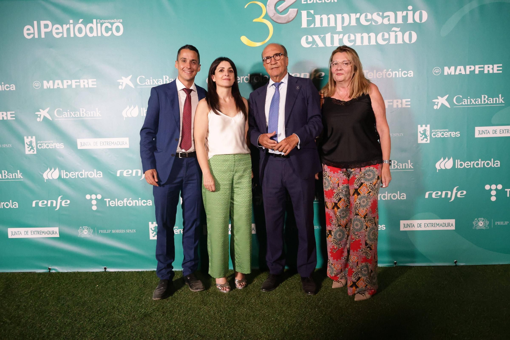 El 30 aniversario de los Premios Empresario Extremeño, en imágenes