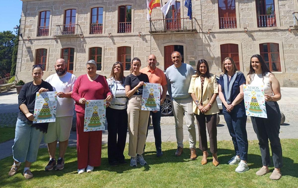 Presentación de la fiesta que se celebra el viernes en toda la comarca.