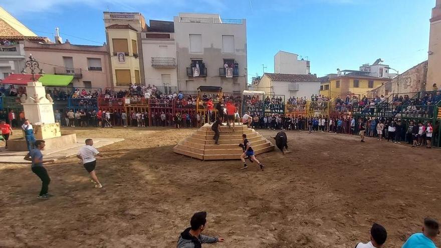 La alta participación y la ausencia de incidentes marcan la semana grande de Cabanes