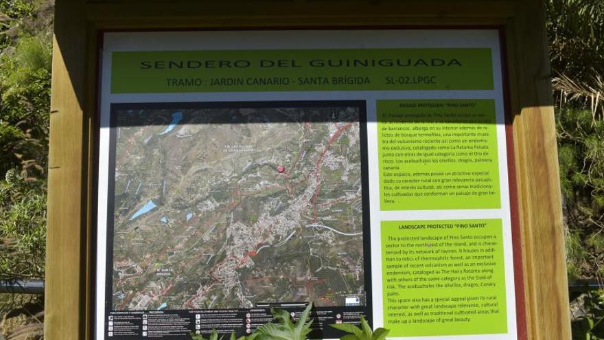 El Guiniguada, un vergel a tiro de piedra