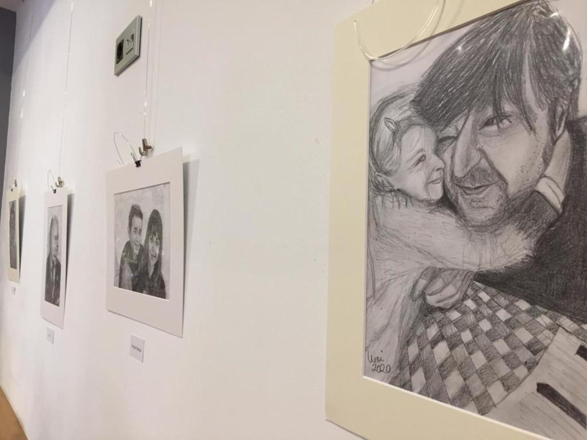 El arte no se confina: así es la exposición de dibujos de Moi Gómez, elaborada durante la cuarentena