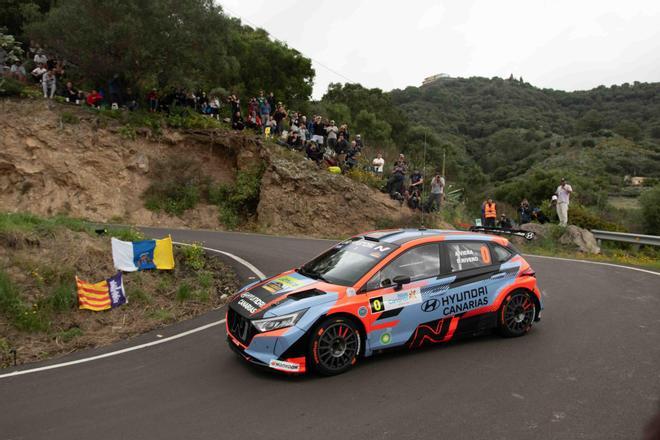 El shakedown de Santa Brígida del Rally Islas Canarias 2026, en imágenes