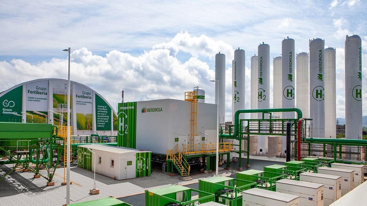 Planta de hidrógeno verde de Puertollano