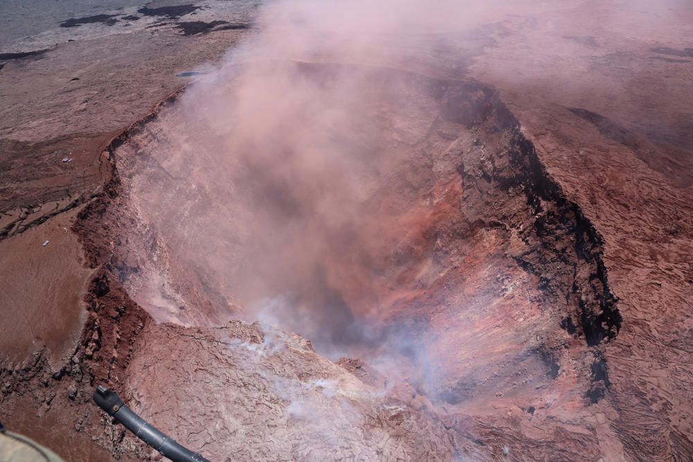 Erupció del volcà Kilauea a Hawaii