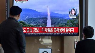Corea del Norte lanza otros cuatro misiles balísticos