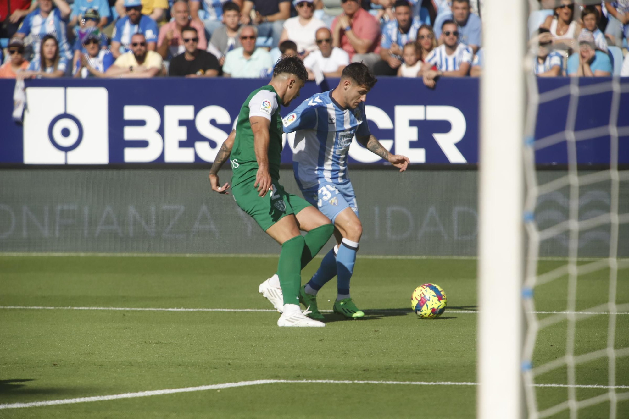 LaLiga SmartBank | Málaga CF - SD Huesca, en imágenes