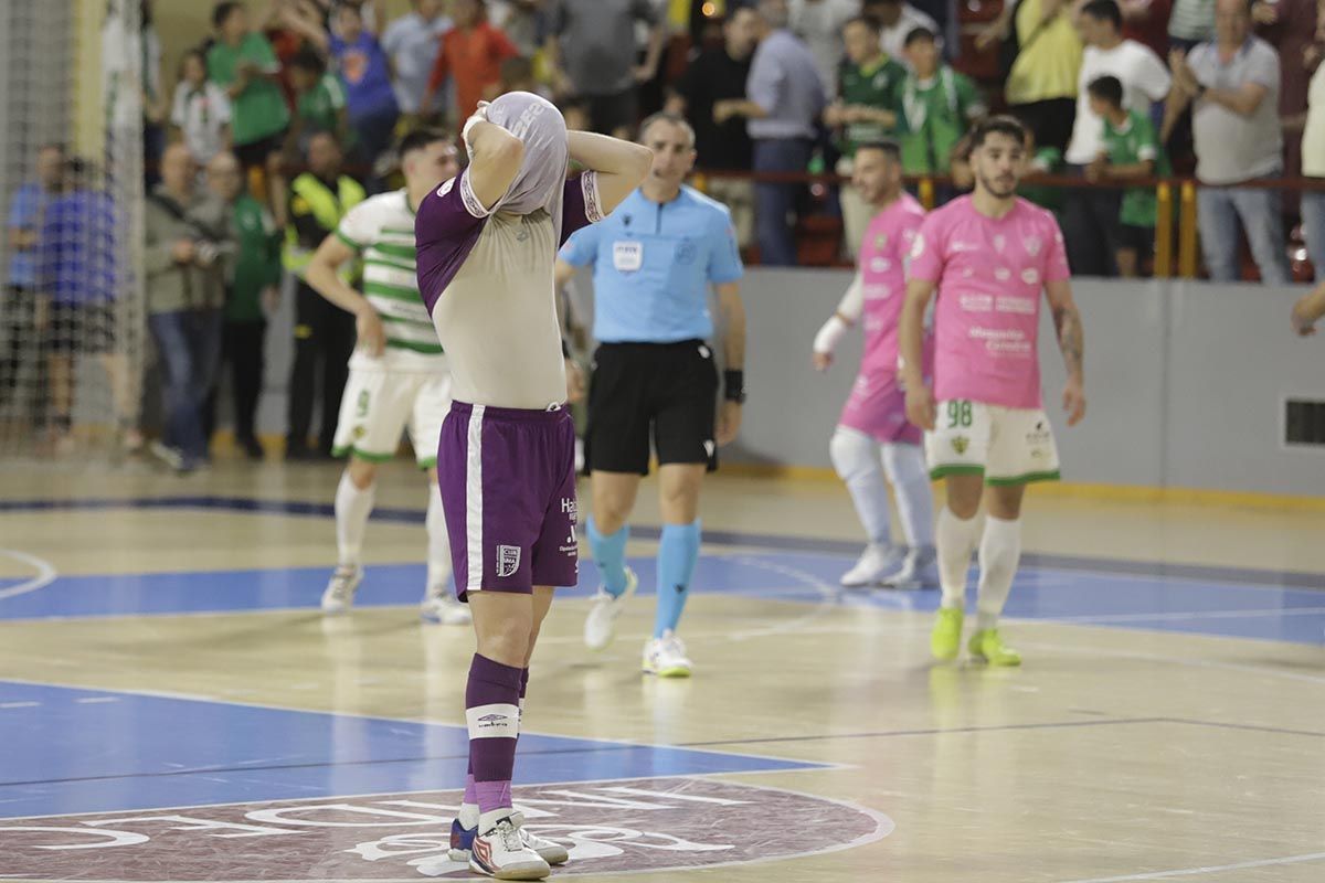 El Córdoba Futsal Antequera, en imágenes