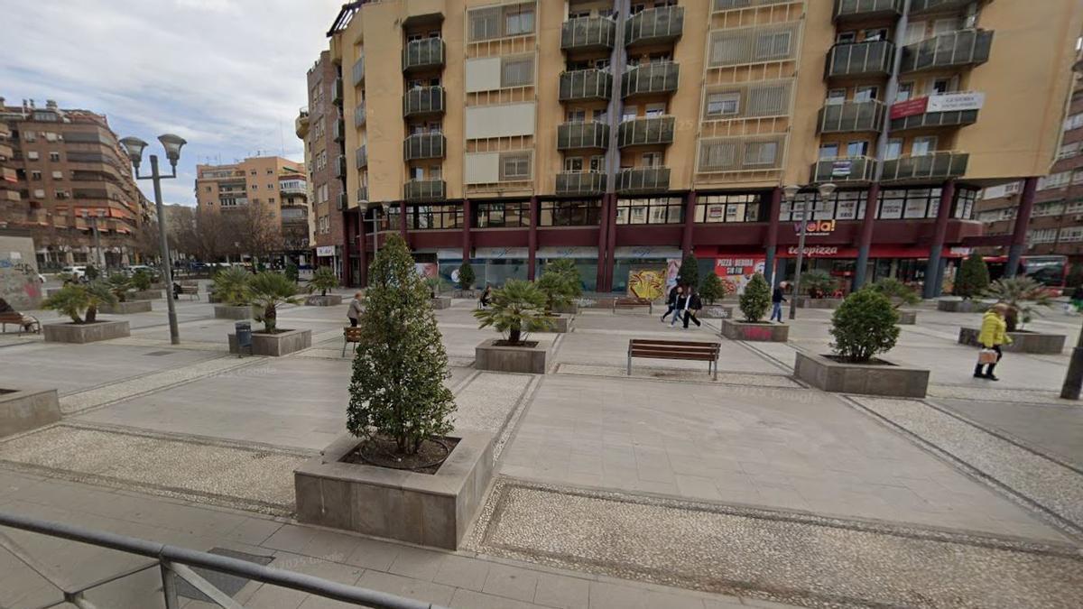 Las obras del metro en la plaza Einstein de Granada descubieron un cementerio romano de hace 2.000 años