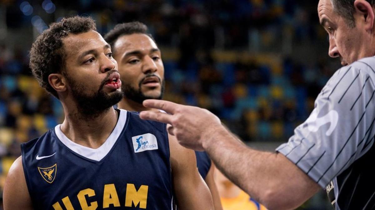 Clevin Hannah llega al Herbalife Gran Canaria procedente del UCAM Murcia