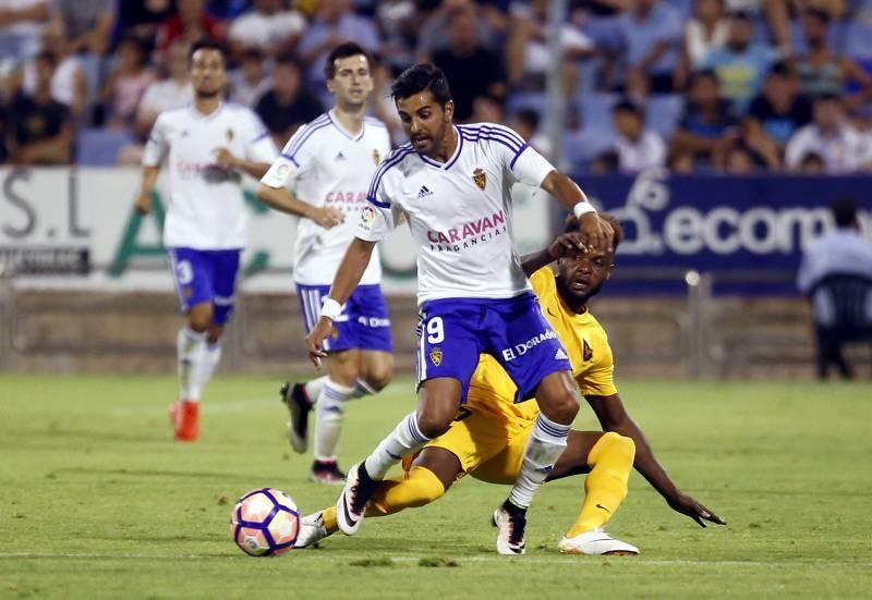 Primer partido de liga del Real Zaragoza