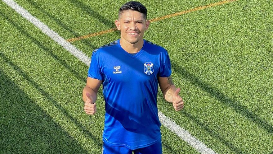 Fabricio Assis, un perfil bajo para apuntalar el centro del campo del CD Tenerife