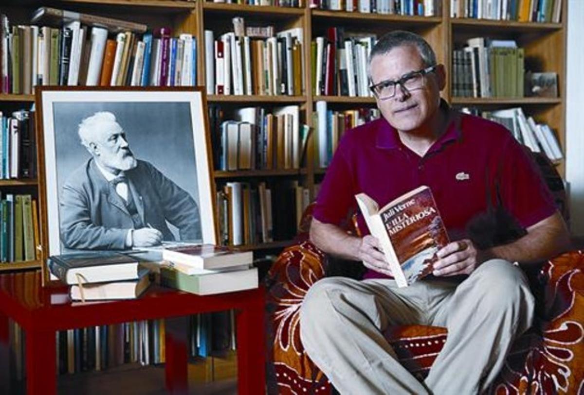 «Minspira la tenacitat dels personatges de Verne»_MEDIA_1