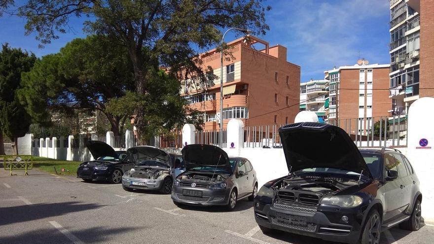Unos 150 agentes de policía analizarán en Torremolinos las últimas técnicas de robo de vehículos