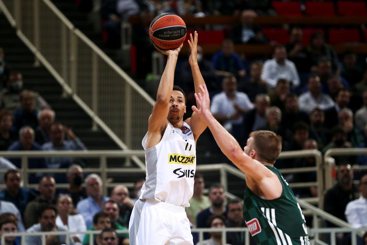 Exum es una de las amenazas del Partizan este martes, en el Palau