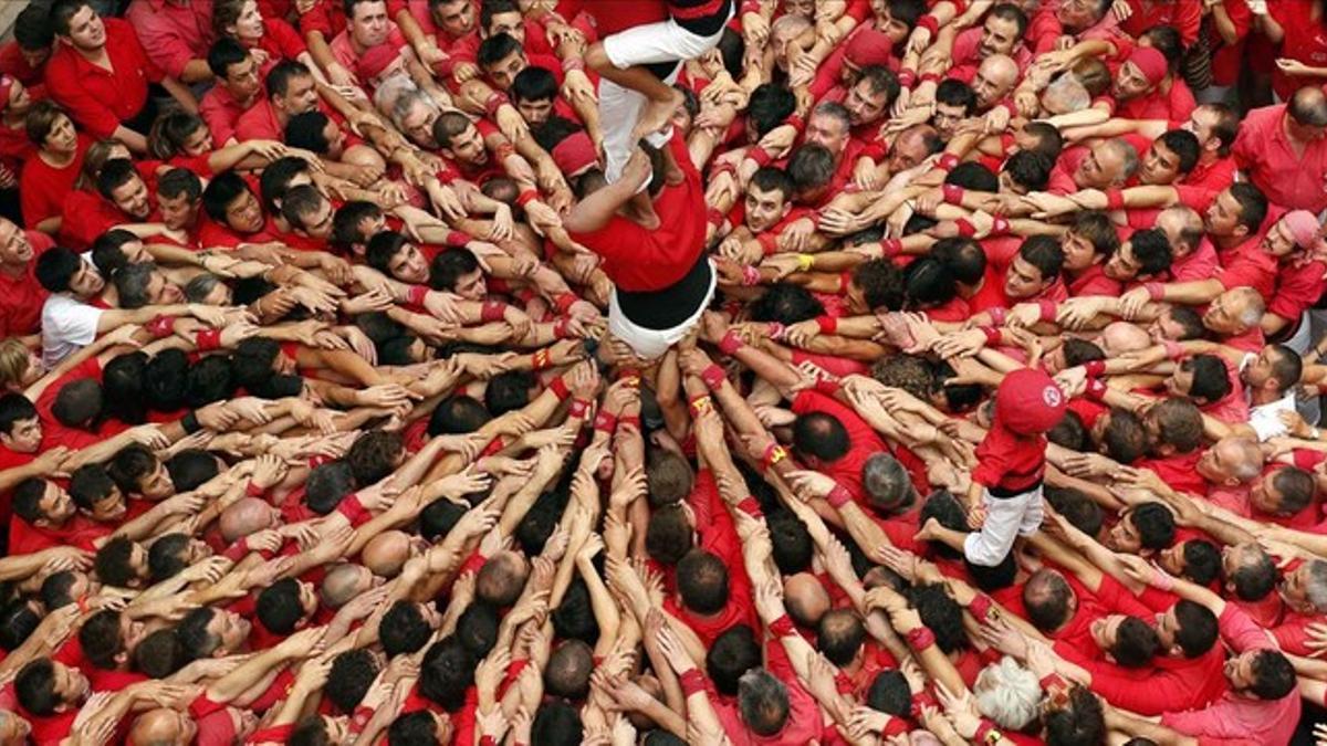 Castellers Colla Joves Xiquets de Valls